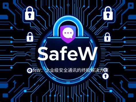 SafeW 加密聊天界面